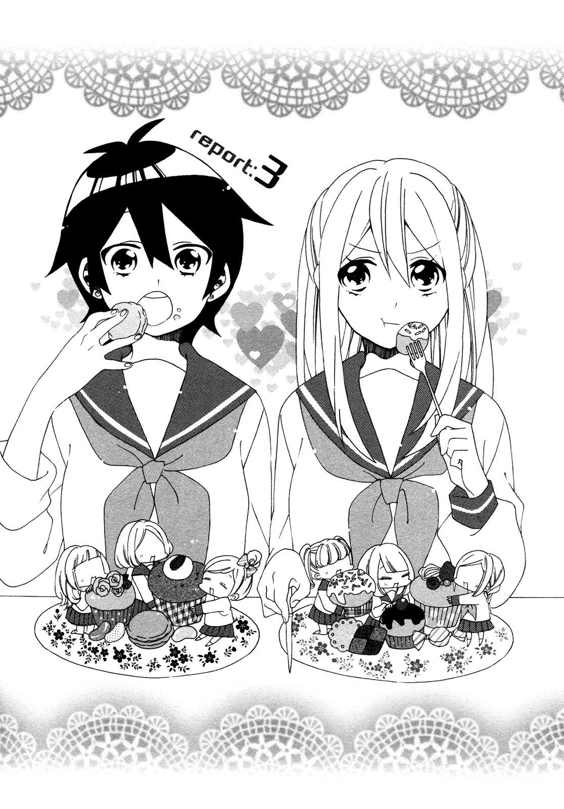 Read Bousou Girls-teki Mousou Renaiteki Suteki Project Chapter 3 Online