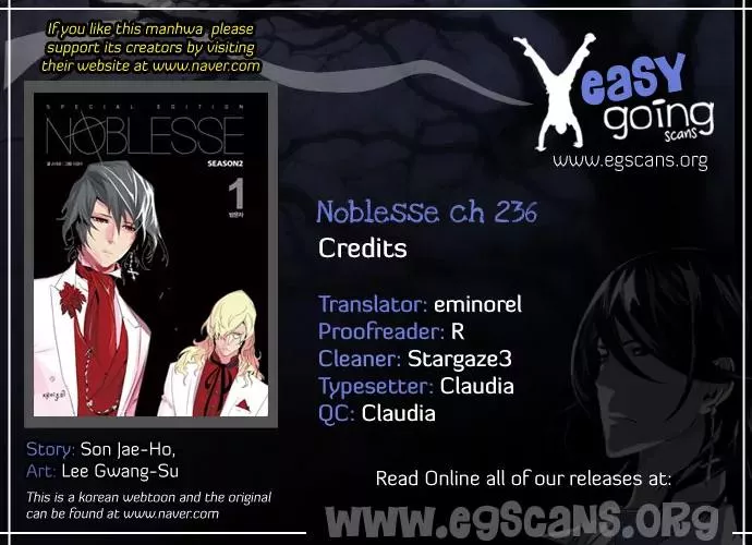 Read Noblesse Chapter 236 - Ep.236 Online