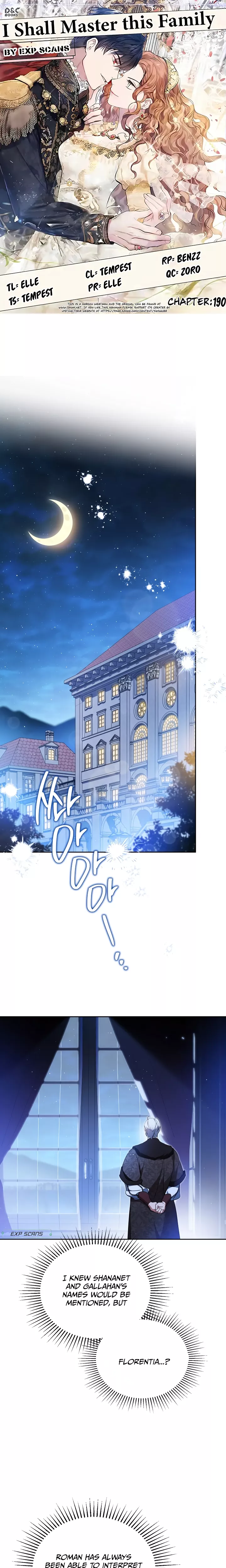 Read I Shall Master This Family Chapter 190 Online