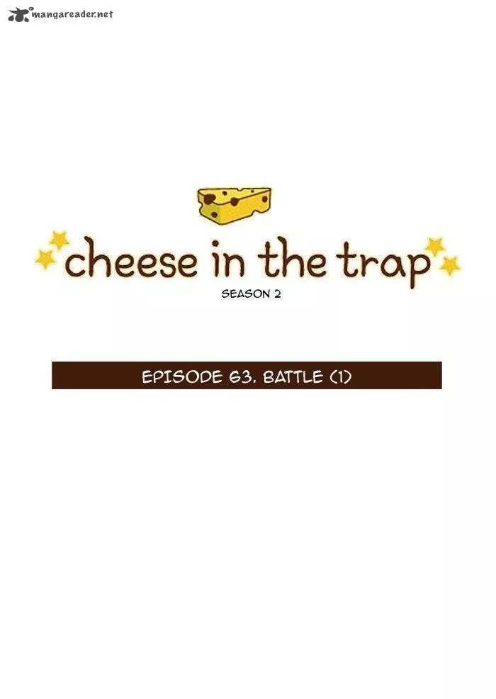 Read Cheese in the Trap Chapter 110 - [Season 2] Ep. 63 - Battle (1) Online