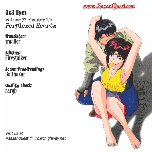 Read 3×3 Eyes Chapter 534 - Perplexed Hearts Online