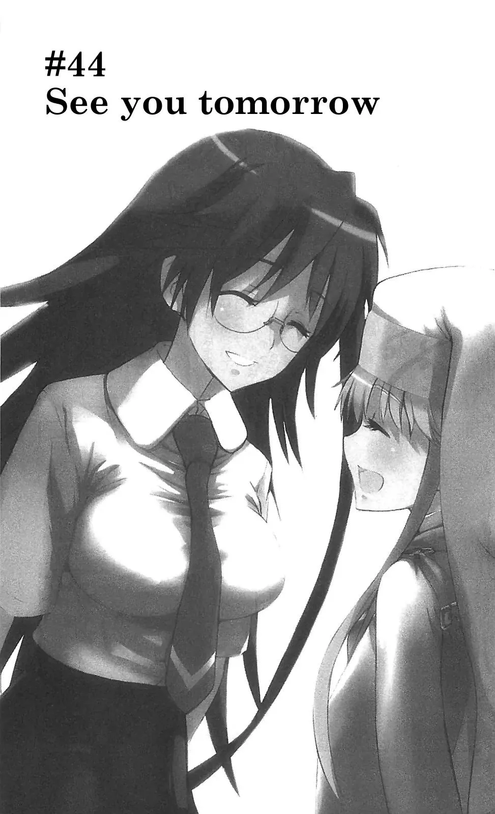 Read To Aru Majutsu no Kinsho Mokuroku Chapter 44 - See You Tomorrow Online