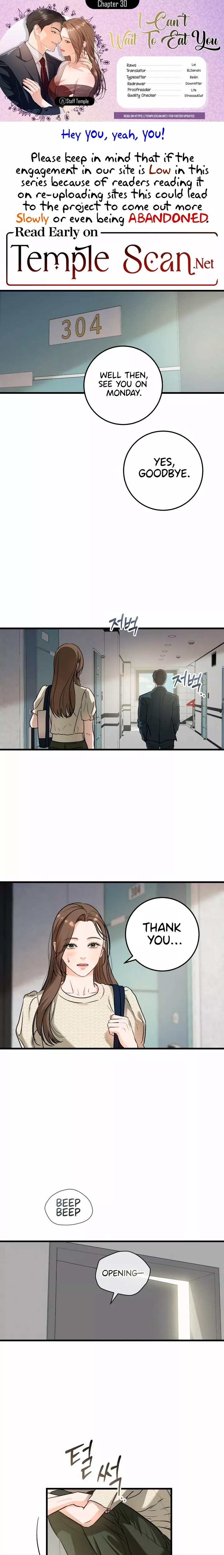 Read I Can’t Get Enough of You Chapter 30 Online