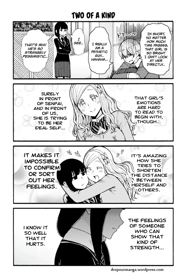 Read Tomo-chan wa Onna no ko! Chapter 609 - Two Of A Kind Online