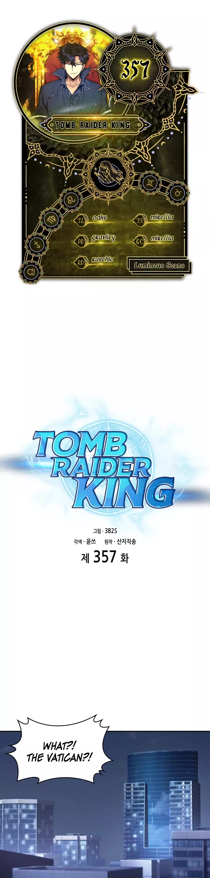 Read Tomb Raider King Chapter 357 Online