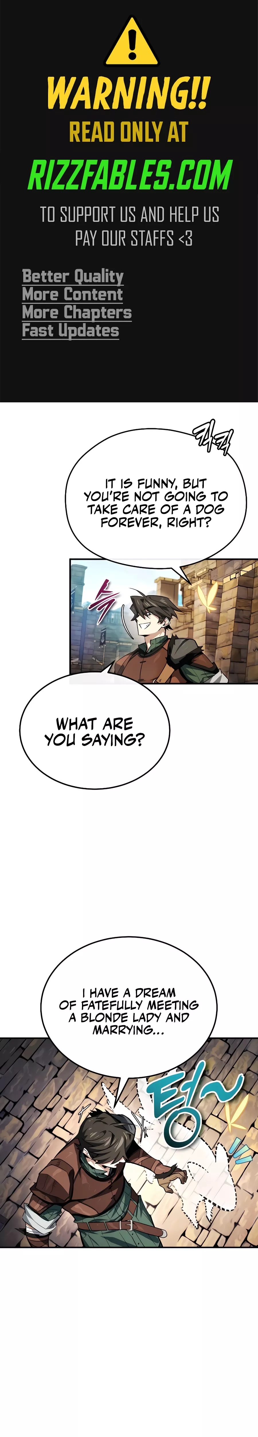 Read There Are No Bad Warriors in This World Chapter 5 Online