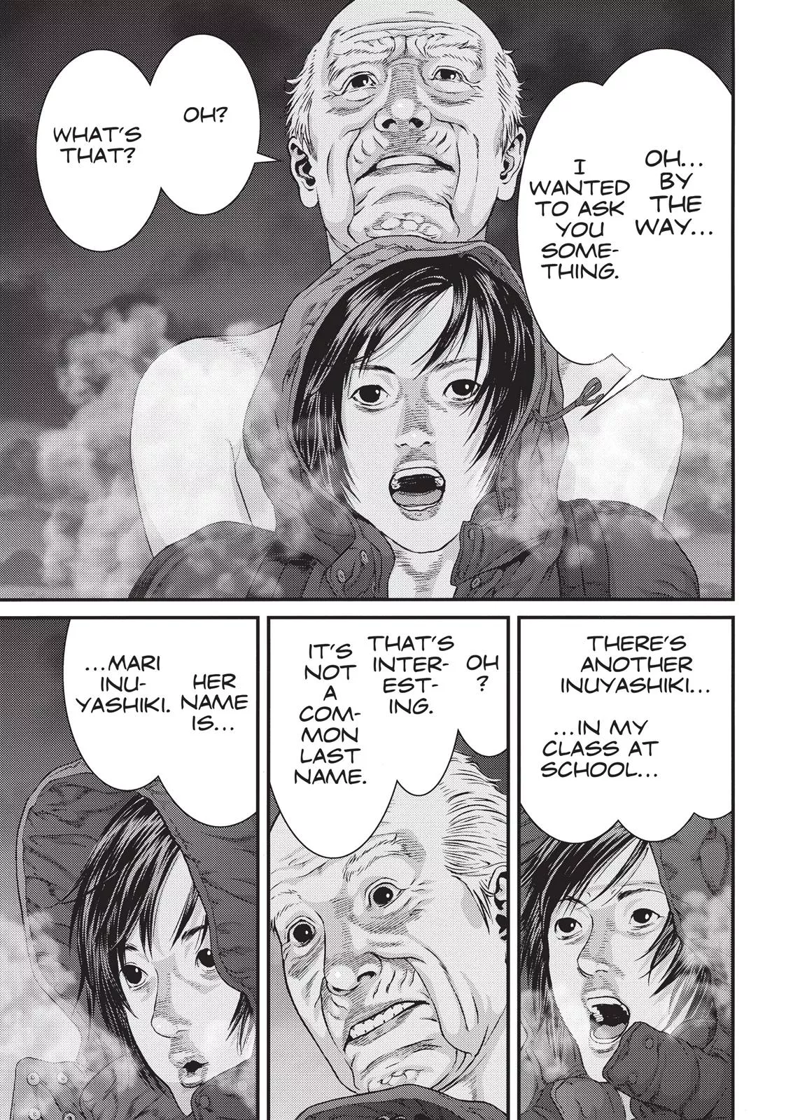 Read Inuyashiki Chapter 31 Online