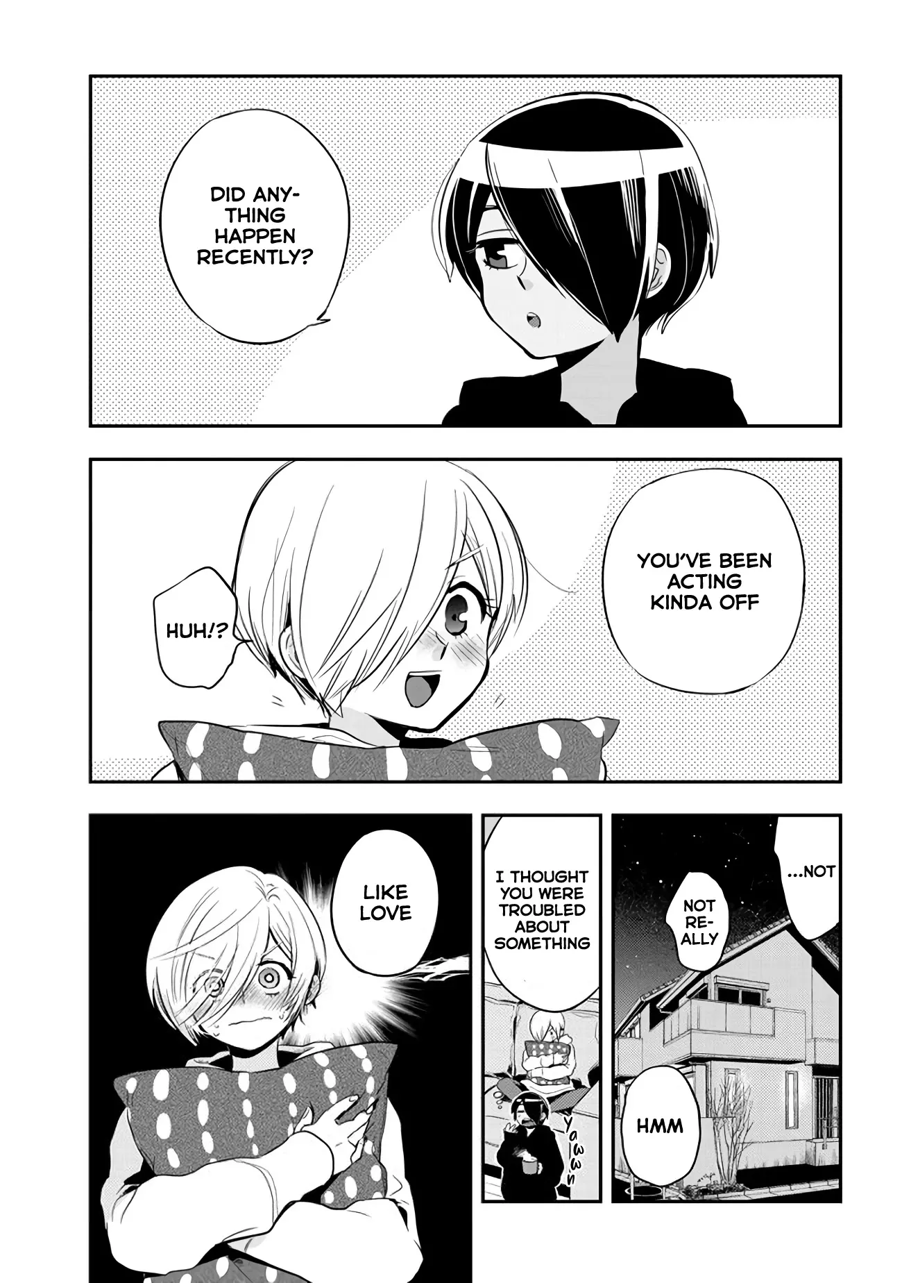 Read Giri-Giri Saegiru Katagirisan Chapter 38 Online