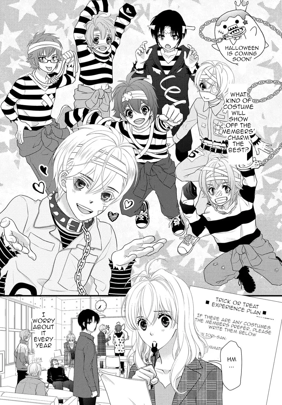 Read IDOLiSH7 Chapter 36 Online