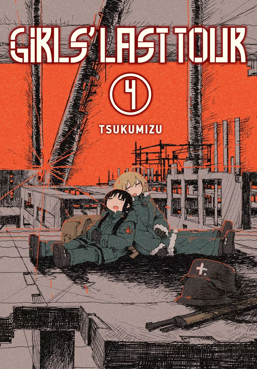 Read Girls’ Last Tour Chapter 25 Online