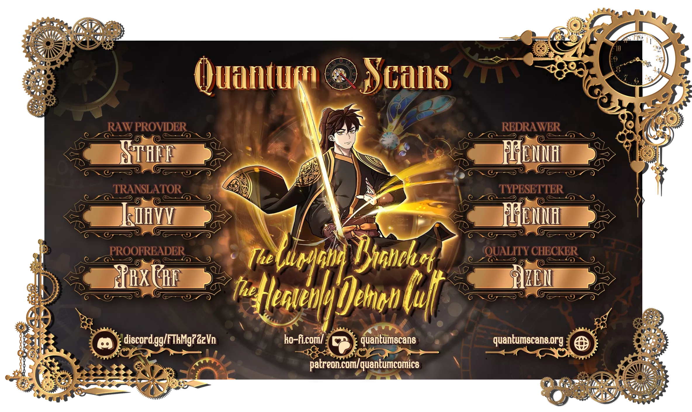Read The Luoyang Branch of the Heavenly Demon Cult Chapter 31 Online