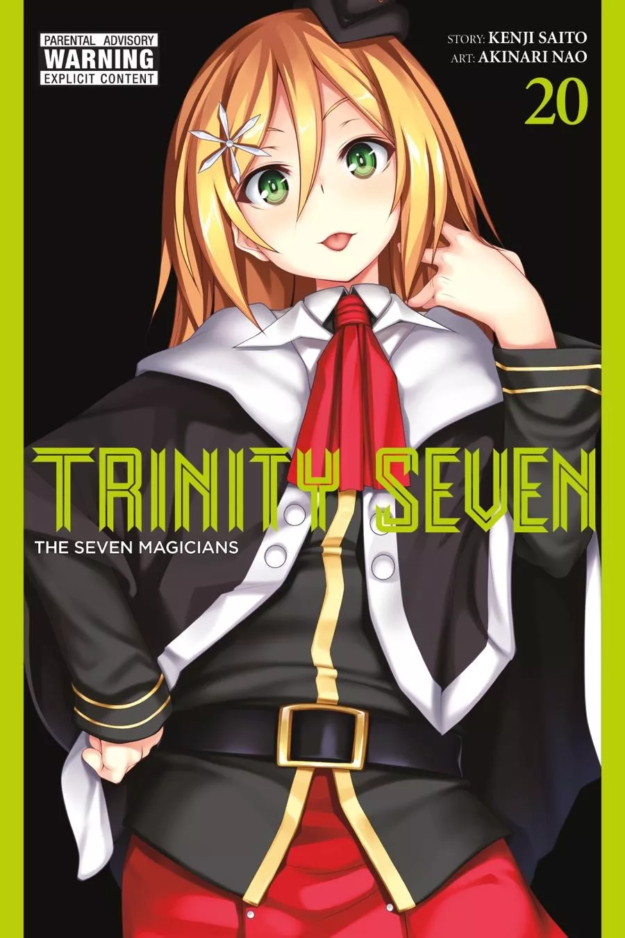 Read Trinity Seven Chapter 87 Online