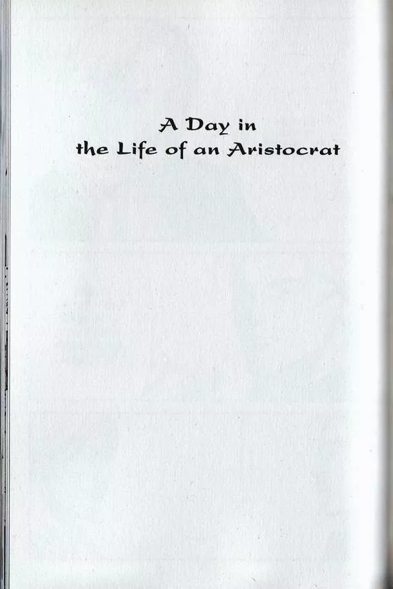 Read Hontou ni, Yasashii Chapter 7 - A Day in the Life of an Aristocrat Online