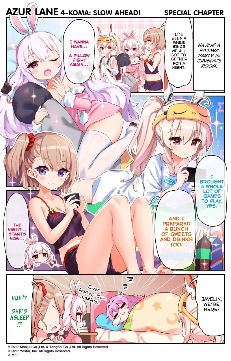 Read Azur Lane 4-koma: Slow Ahead Chapter 66.5 Online