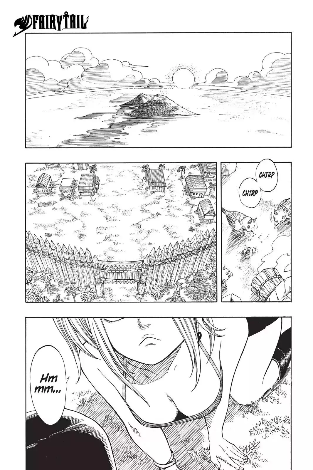 Read Fairy Tail Chapter 46 - Tear Online