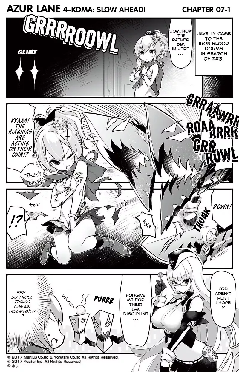 Read Azur Lane 4-koma: Slow Ahead Chapter 7 Online