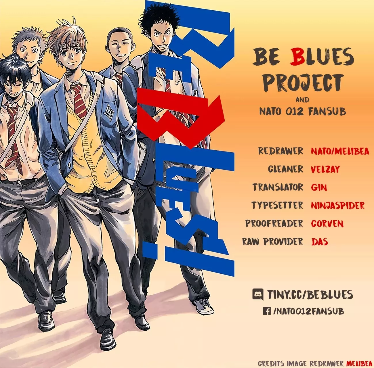 Read BE BLUES ~Ao ni nare~ Chapter 259 - Preliminaries' Finals! Online