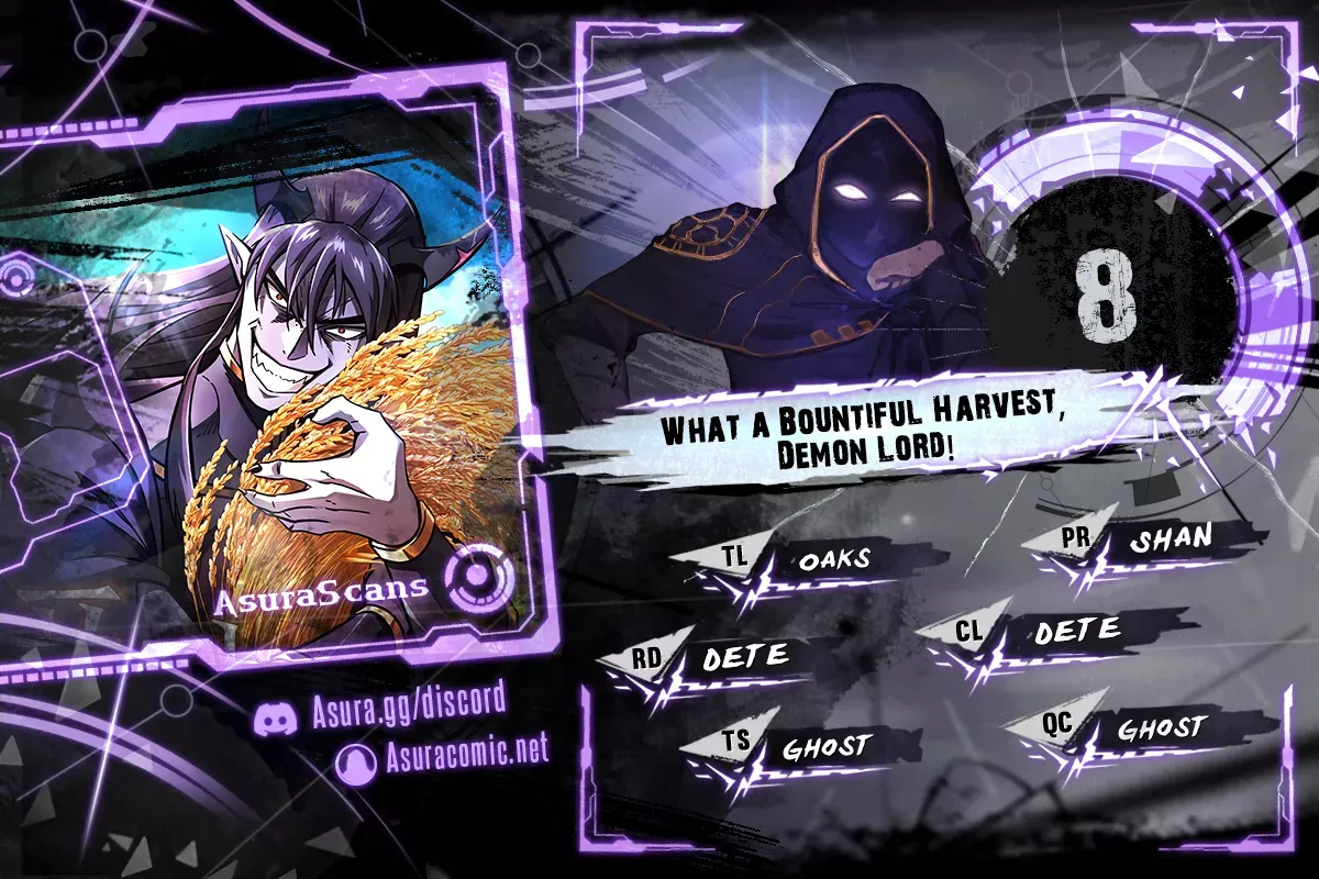 Read What a Bountiful Harvest, Demon Lord! Chapter 8 Online