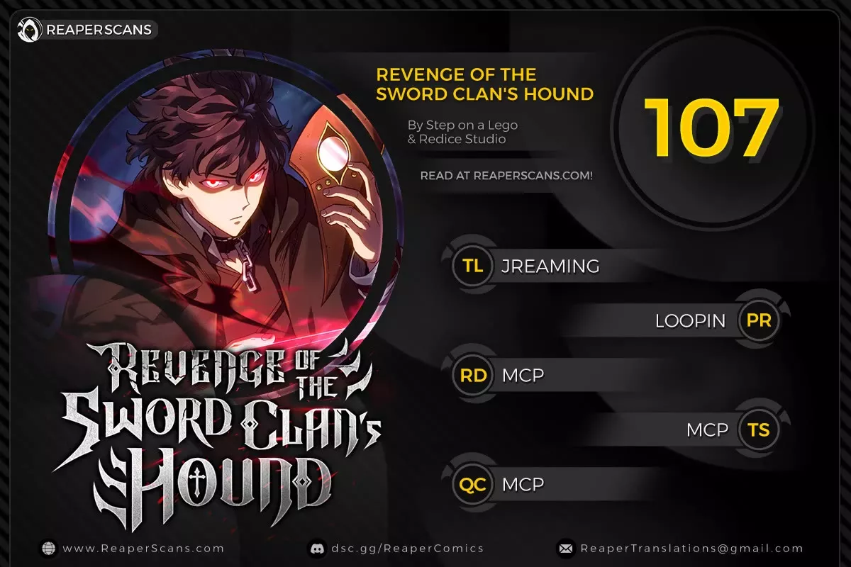 Read Revenge of the Sword Clan’s Hound Chapter 107 Online