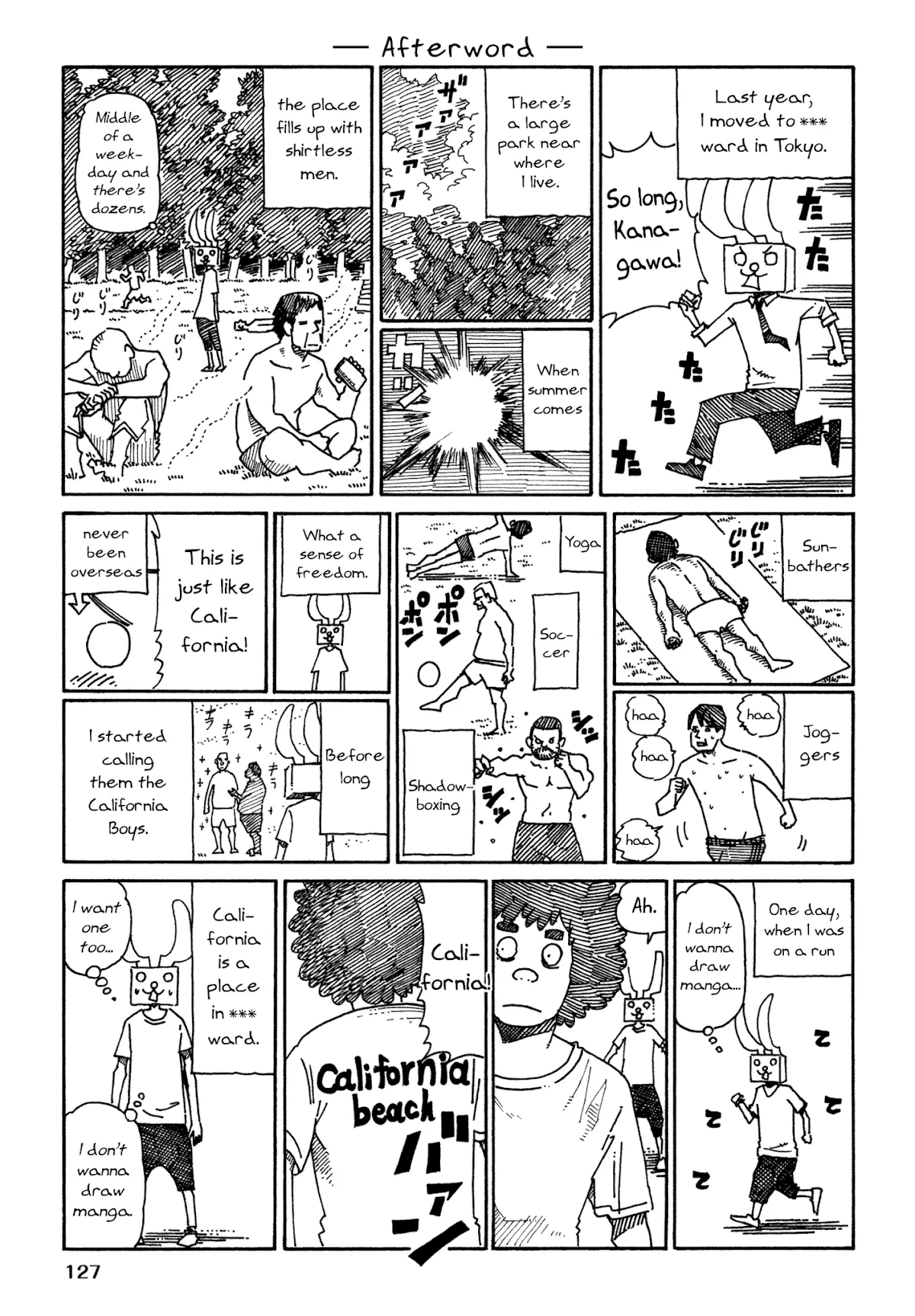 Read Hatarakanai Futari (The Jobless Siblings) Chapter 833.3 - Afterword Online