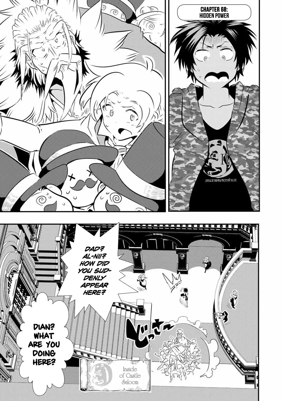 Read Tensei Shitara dai Nana Ouji dattanode, Kimamani Majutsu o Kiwamemasu Chapter 68 Online