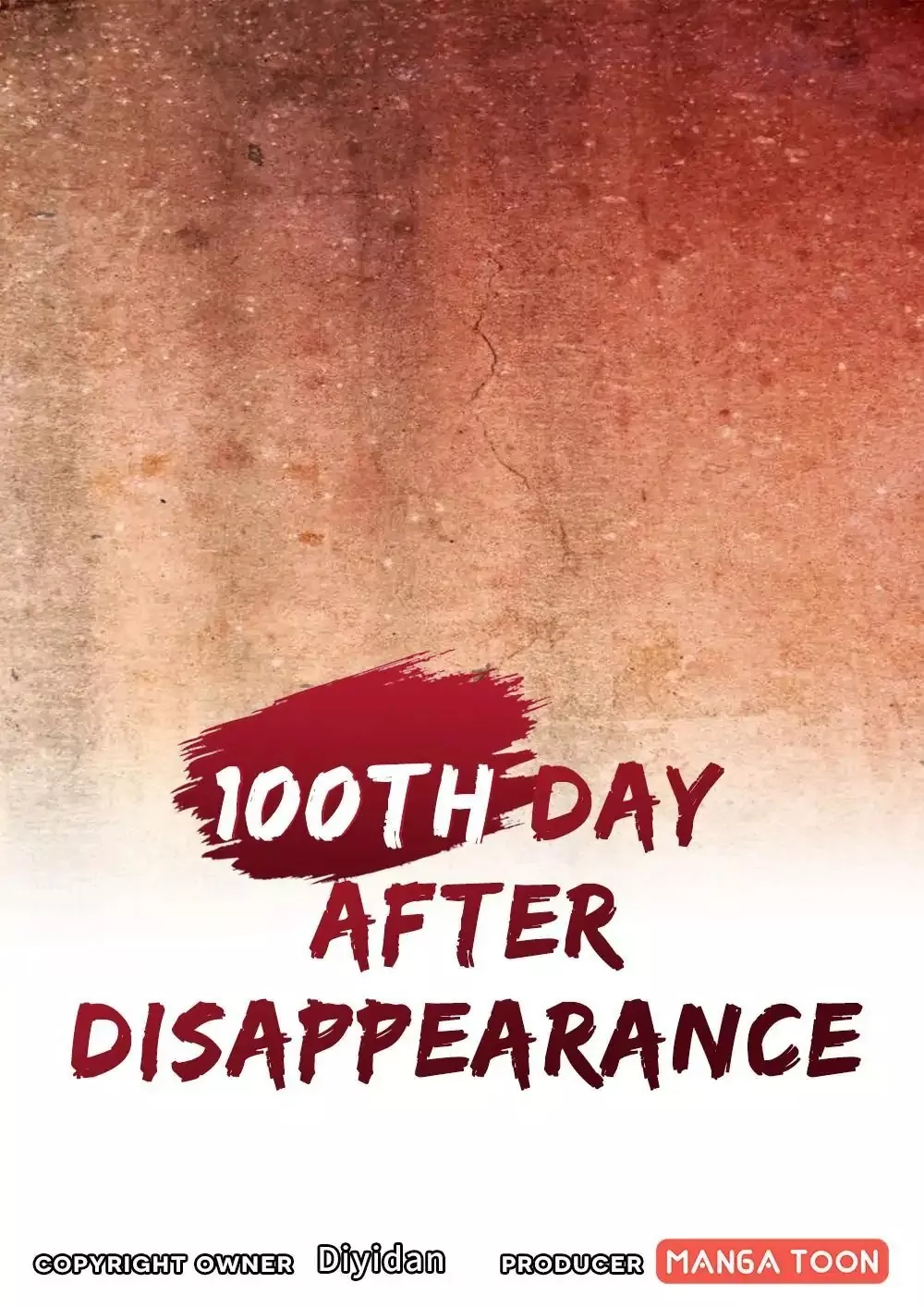 Read Day 100 of My Sister’s Disappearance Chapter 44 Online