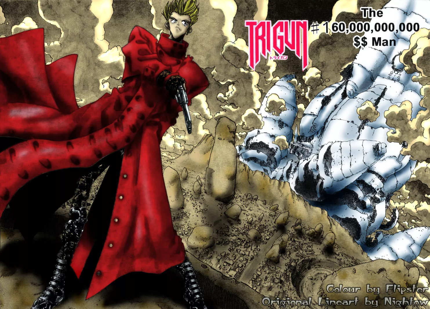 Read Trigun MAXIMUM Chapter 77 - Resonance Online