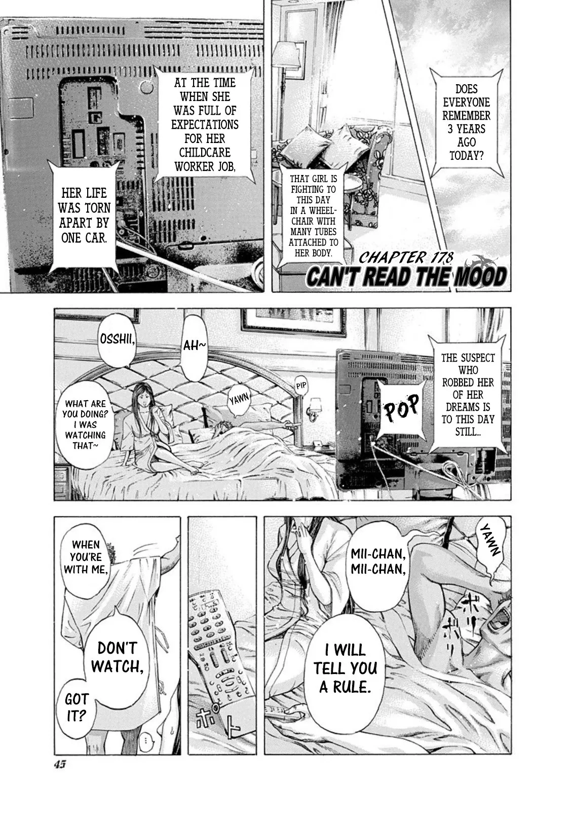 Read Usogui Chapter 178 - Can't Read The Mood Online
