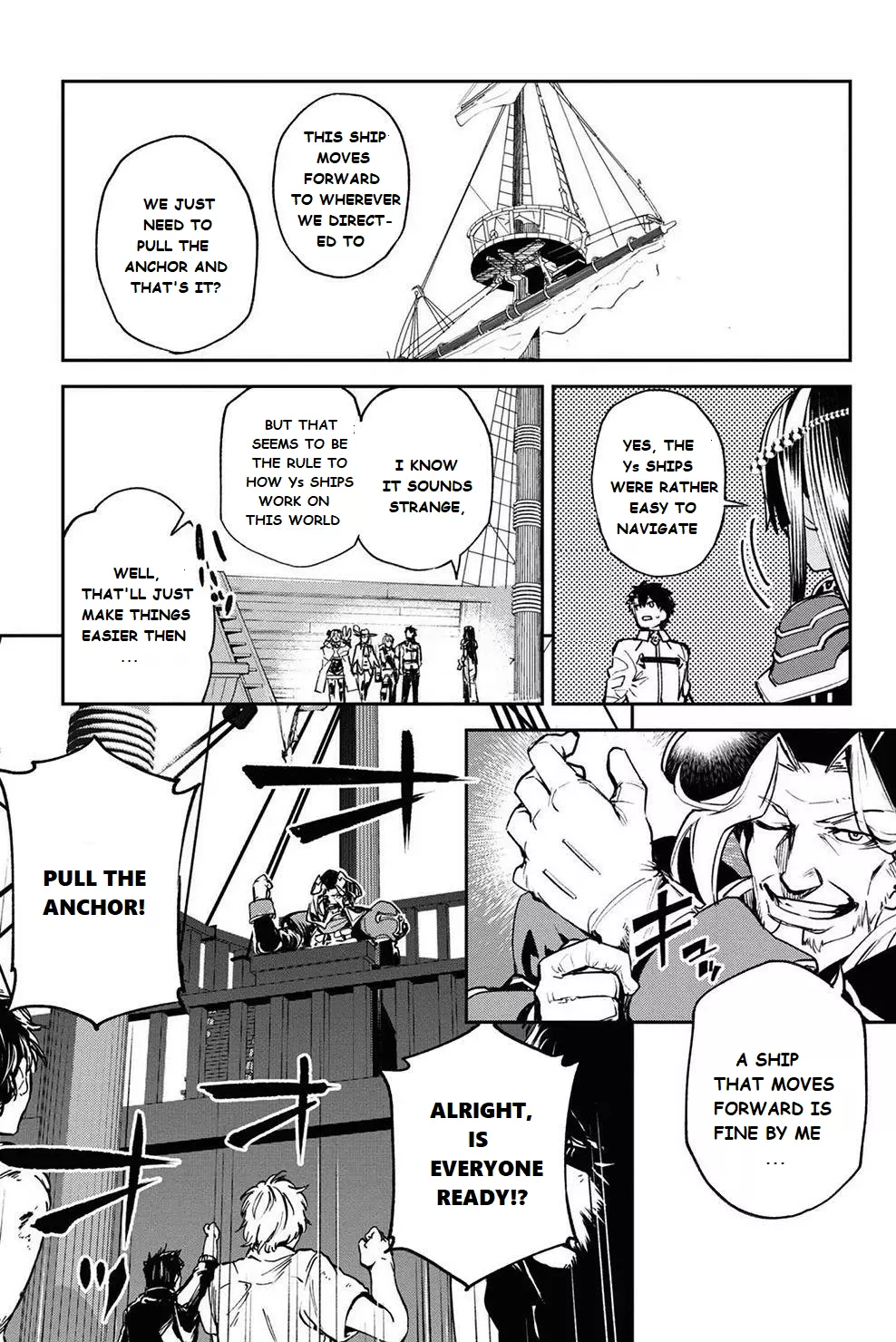 Read Fate/Grand Order -Epic of Remnant- Pseudo-Singularity II: Subterranean World of Folklore, Agartha – Women of Agartha Chapter 17 - Fight on the Boat / The Queen's Violent Roar Online