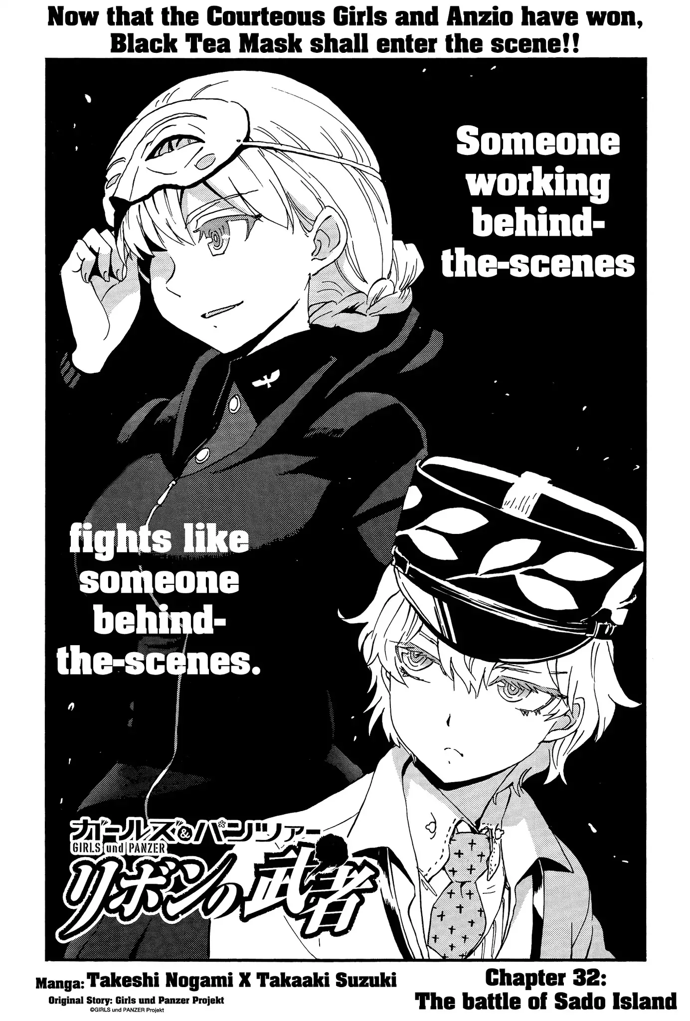 Read Girls & Panzer – Ribbon no Musha Chapter 32 - The Battle of Sado Island Online