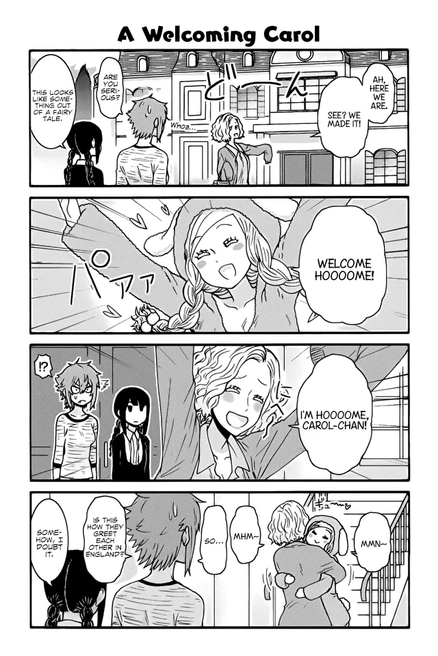 Read Tomo-chan wa Onna no ko! Chapter 243 - A Welcoming Carol Online
