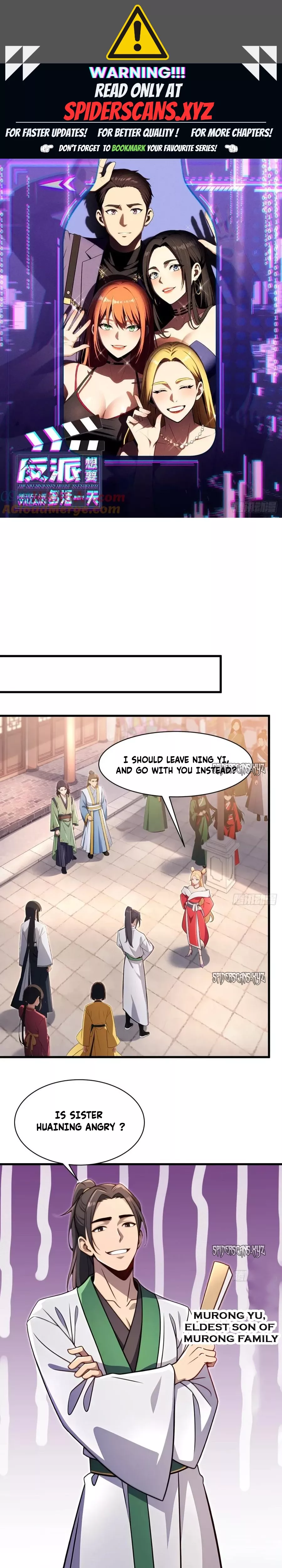 Read The Villain Wants to Live One More Day Chapter 28 Online