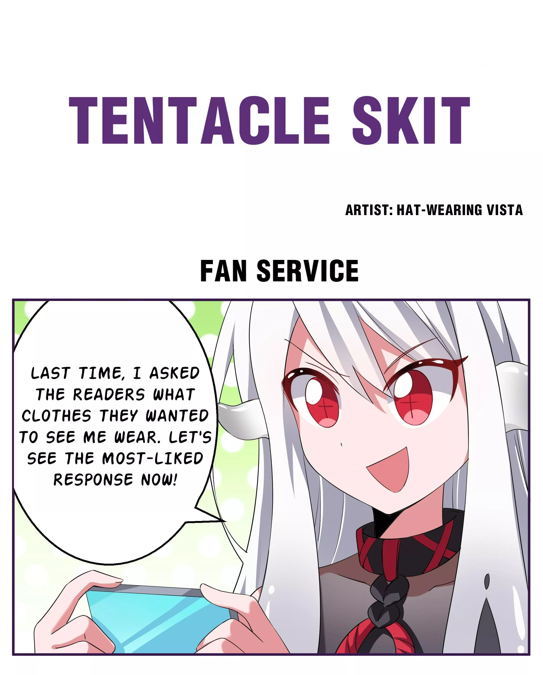 Read Working Overtime to Destroy the World! Chapter 26 - Extra - Tentacle Skit Online