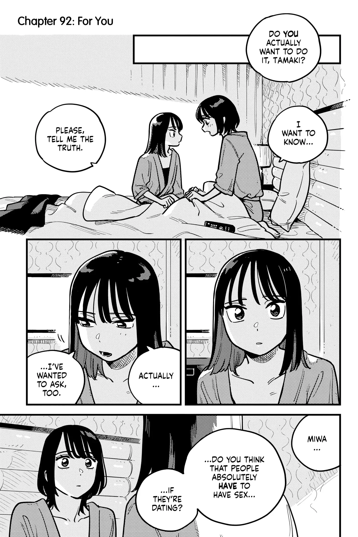 Read How Do We Relationship? Chapter 92 - For You Online
