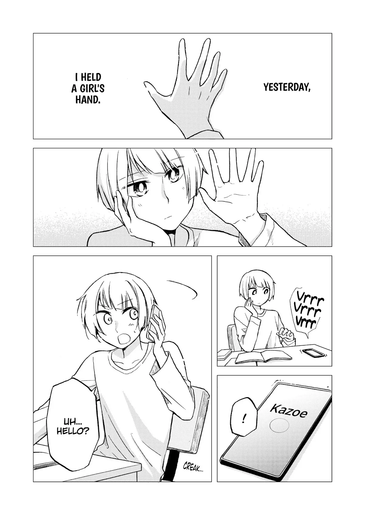 Read Hanazono-kun to Kazoe-san no Fukakai na Houkago Chapter 27.5 - Inexplicable Feelings (Hanazono-kun's Side) Online