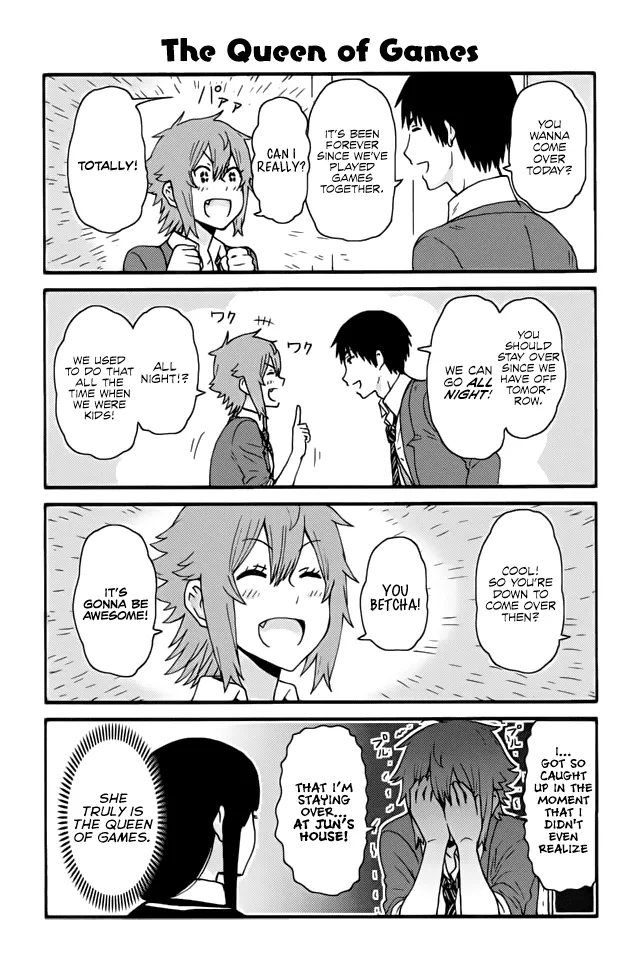 Read Tomo-chan wa Onna no ko! Chapter 262 - The Queen Of Games Online