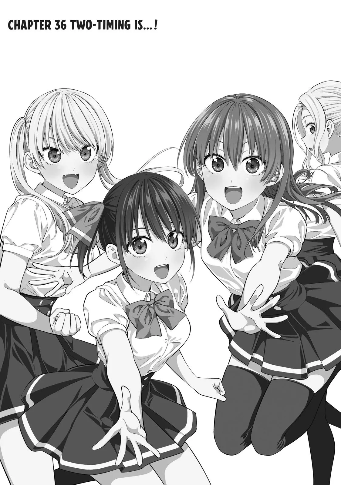 Read Girlfriend, Girlfriend Chapter 36 Online