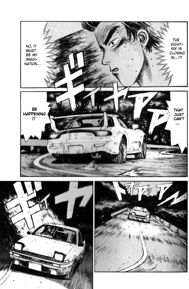 Read Initial D Chapter 12 - Dogfight! Online