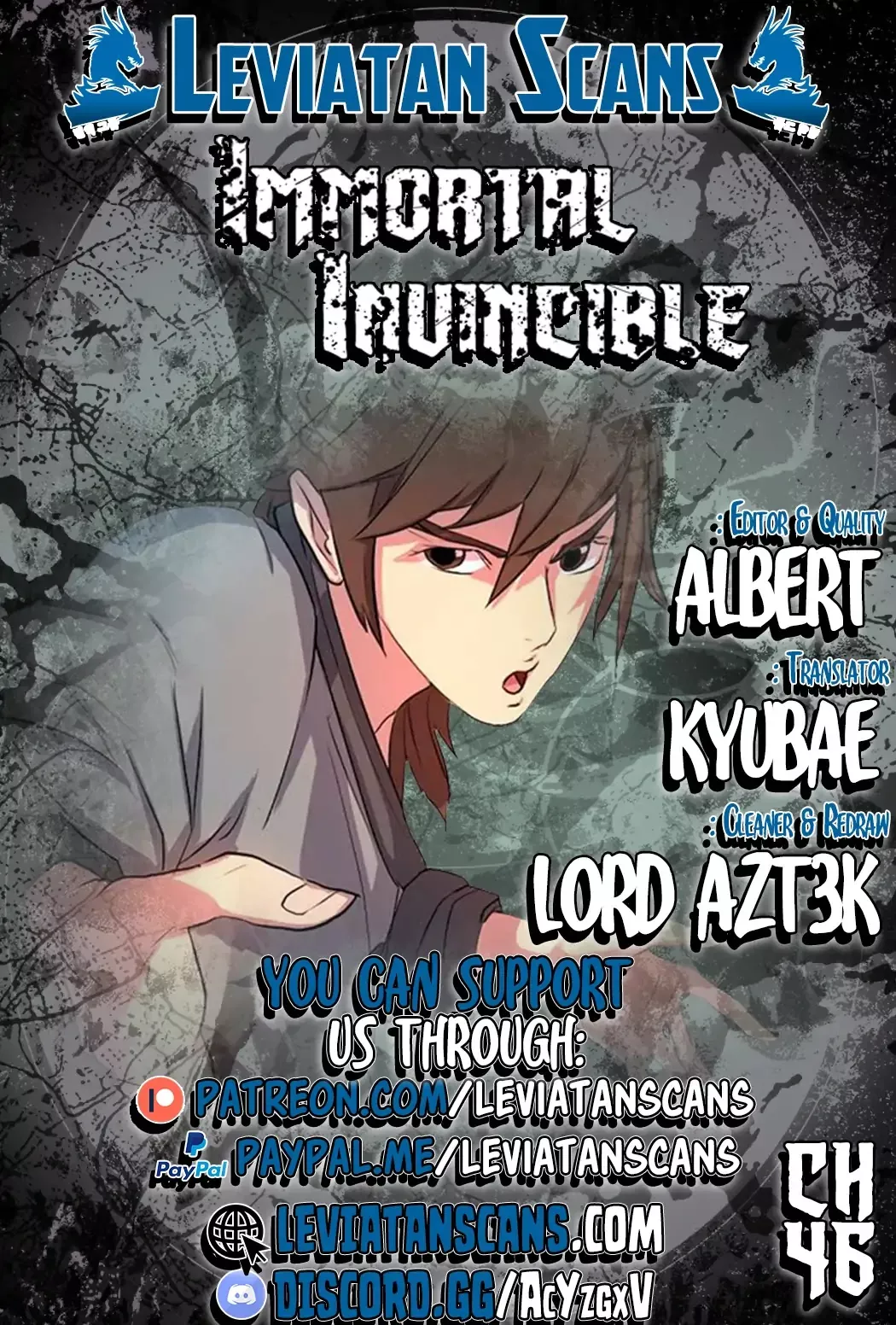 Read Immortal, Invincible Chapter 46 Online