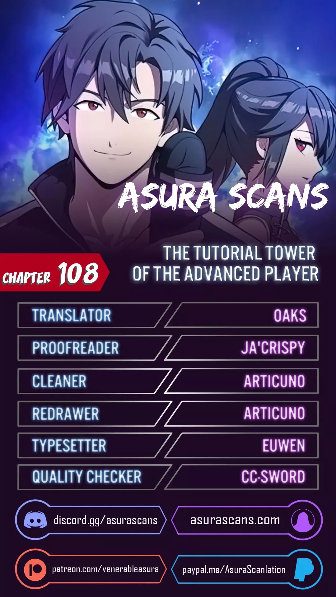 Read The Tutorial Tower’s Advanced Player Chapter 108 Online