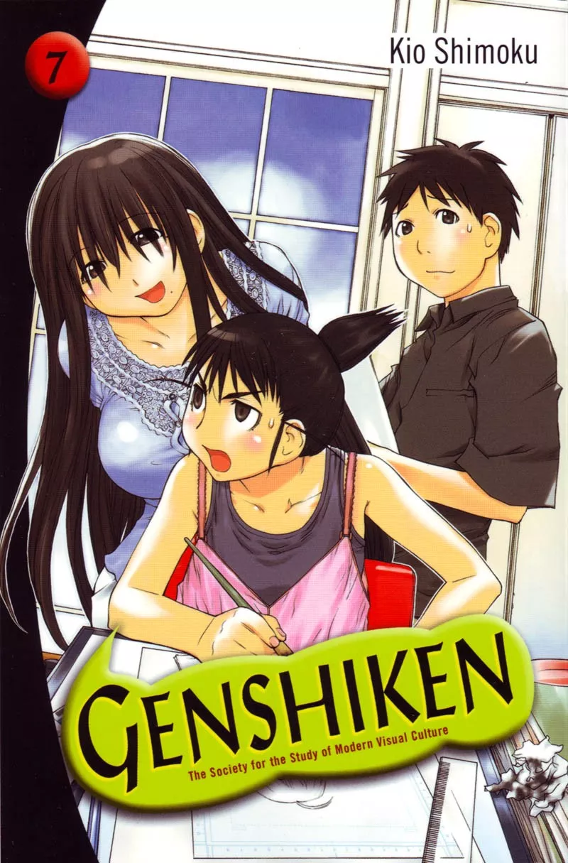 Read Genshiken Nidaime – The Society for the Study of Modern Visual Culture II Chapter 37 Online