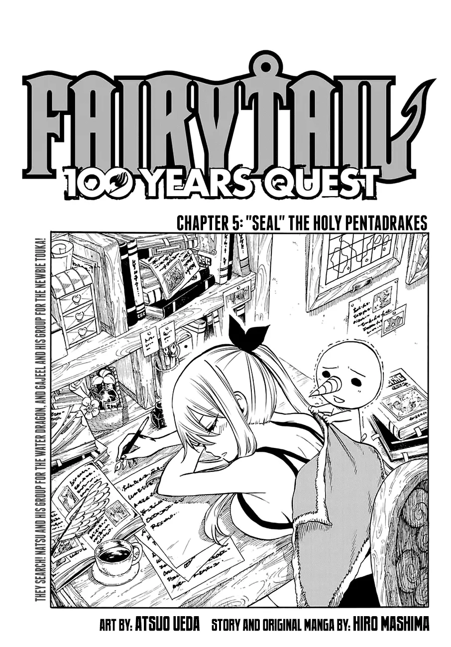 Read Fairy Tail: 100 Years Quest Chapter 5 Online