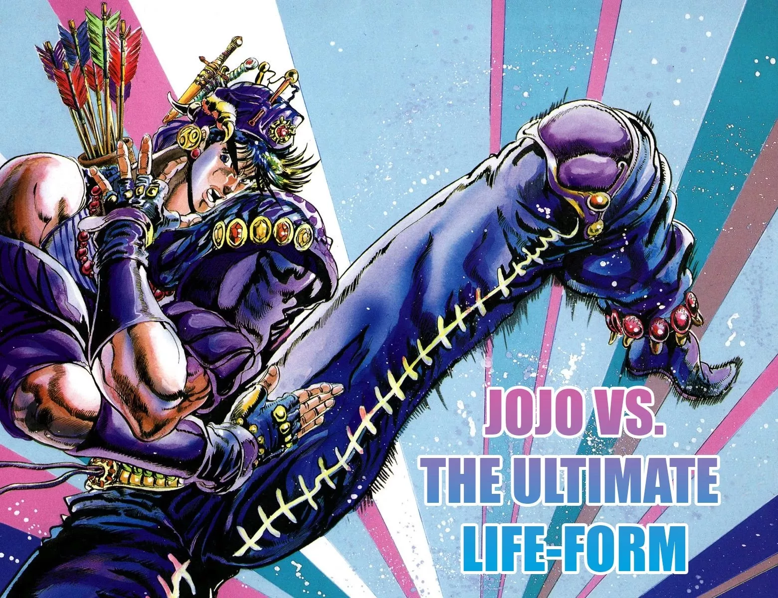 Read JoJo’s Bizarre Adventure Part 2: Battle Tendency Chapter 13 - JoJo Vs. The Ultimate Life-form Online