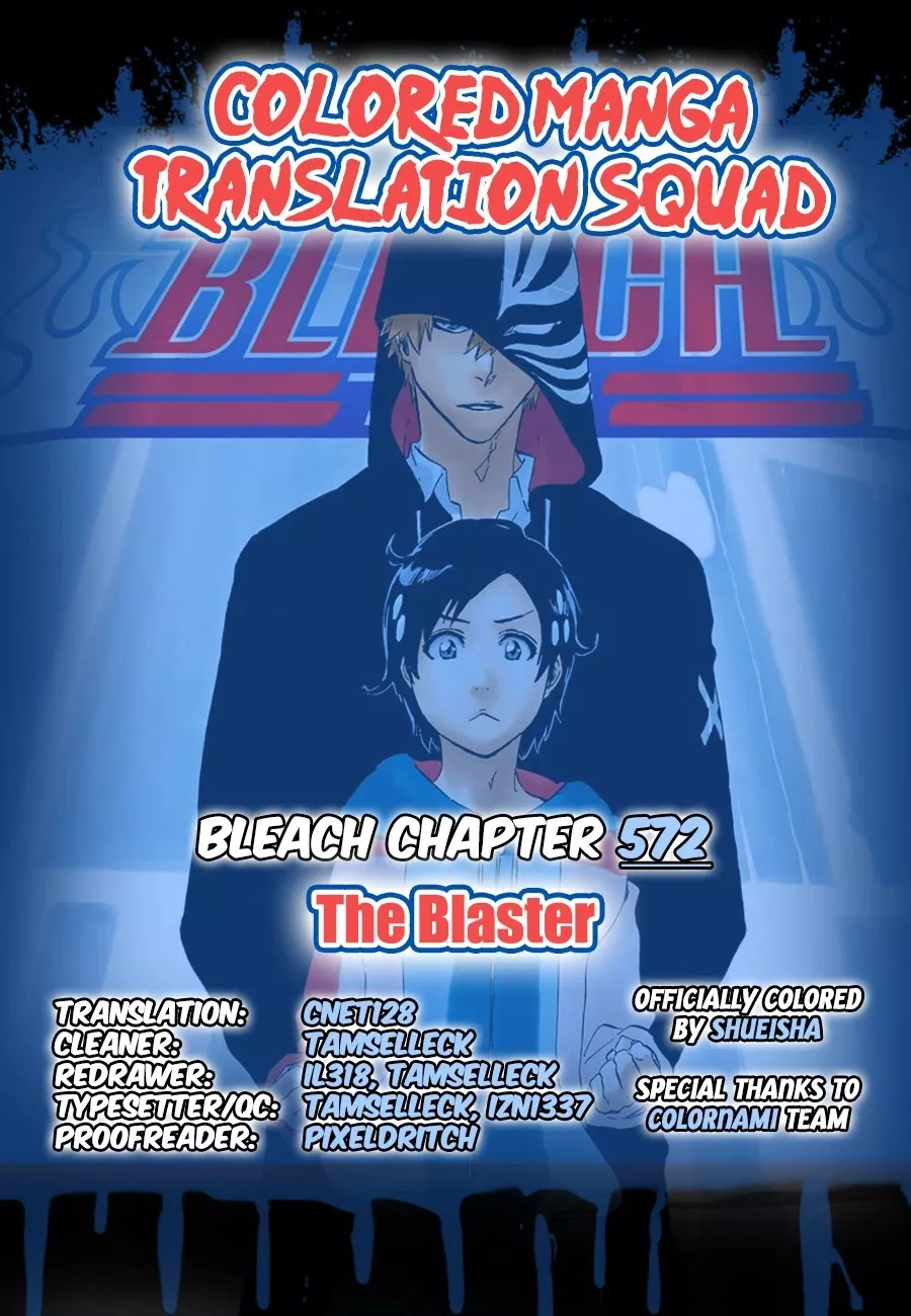 Read Bleach Chapter 572 - The Blaster Online