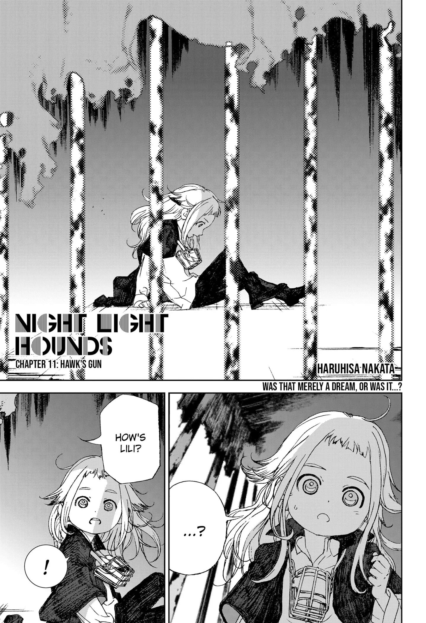 Read Night Light Hounds Chapter 11 - Hawk's Gun Online
