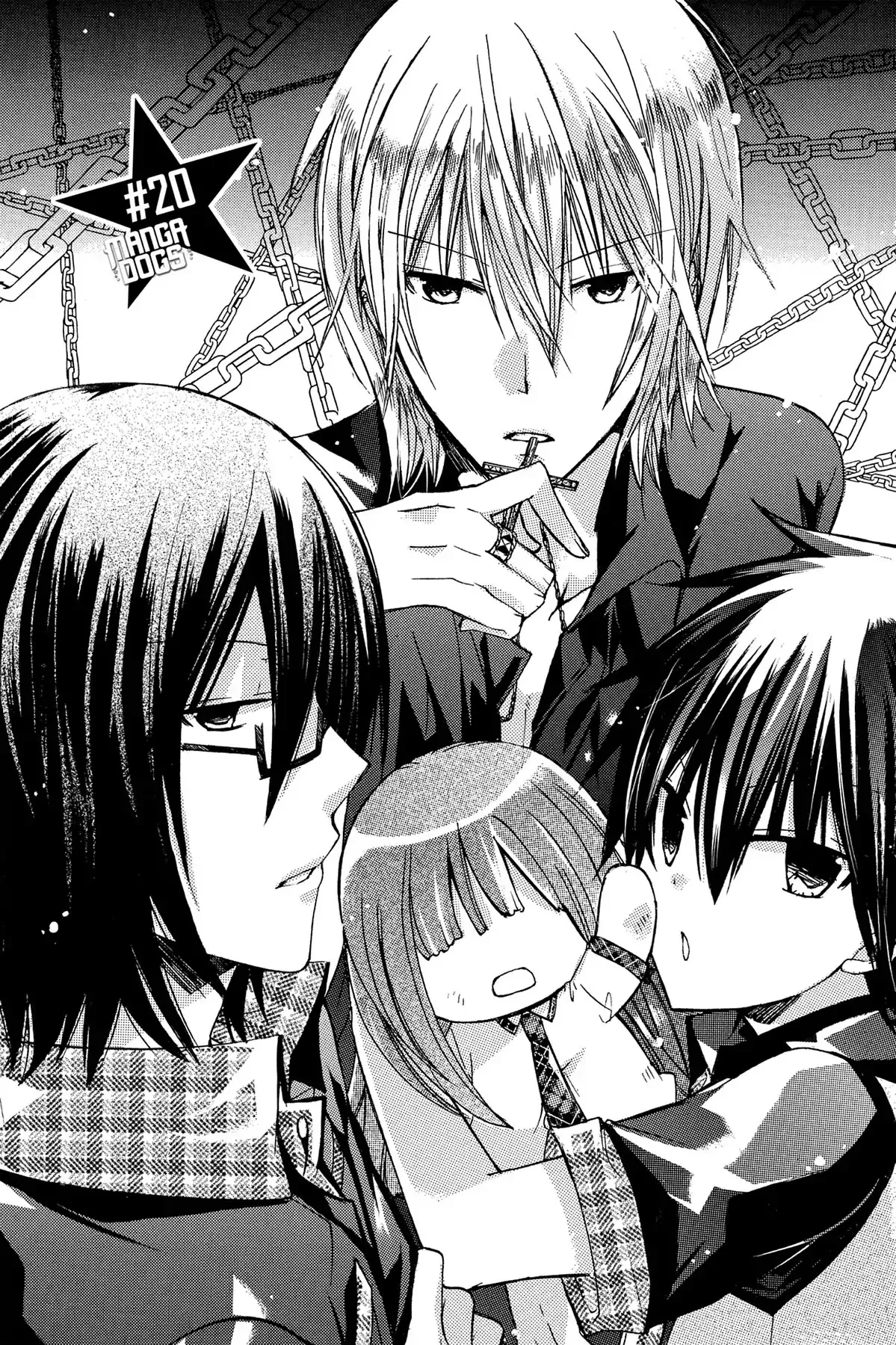 Read GDGD-DOGS Chapter 20 - Vol.2 #20 Online