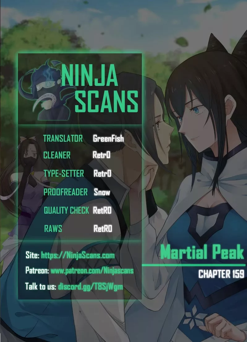 Read Martial Peak Chapter 159 - Pursuit from Nine Star Sword Sect Online