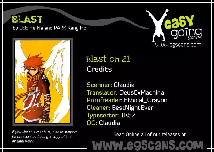 Read Blast Chapter 21 Online