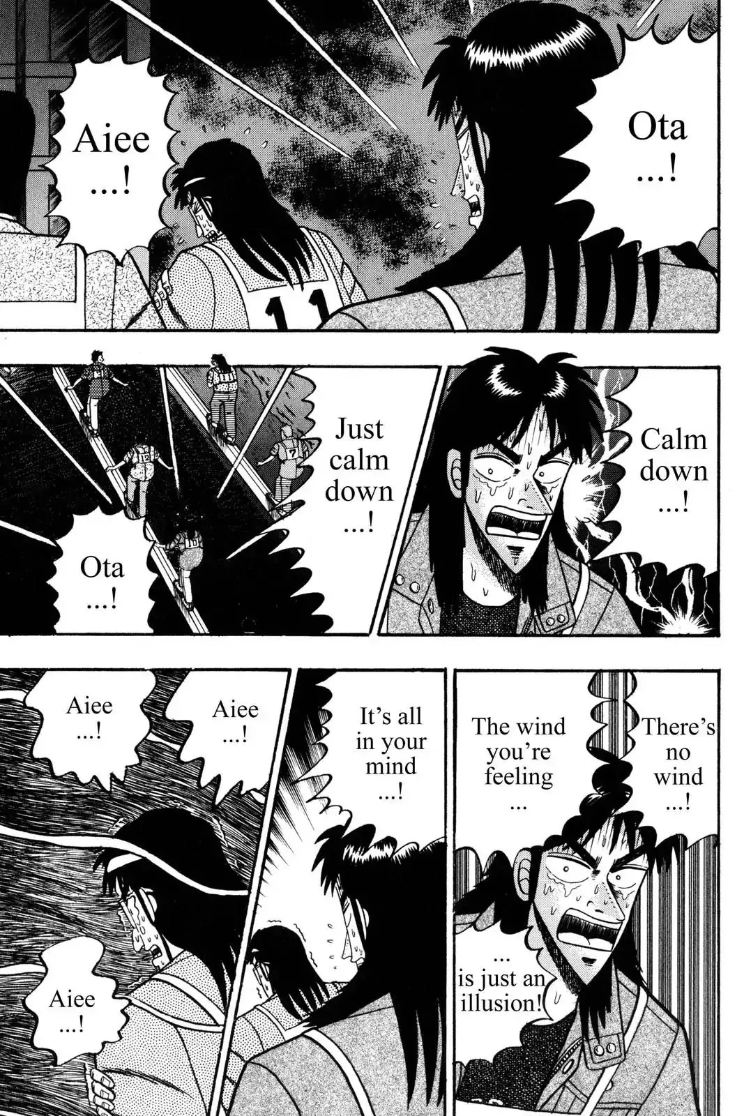 Read Gambling Apocalypse Kaiji – Kaiji Part 1 Chapter 79 - Chain Reaction Online