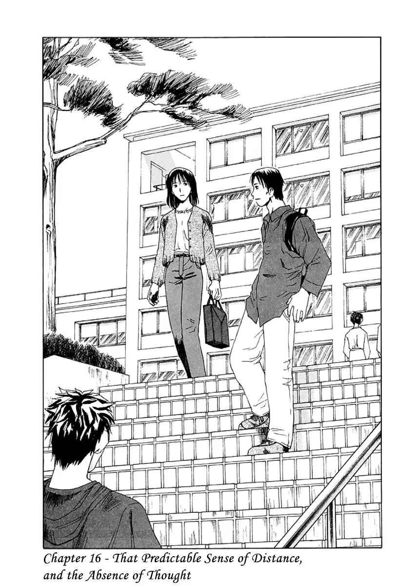 Read Gonensei Chapter 16 - That Predictable Sense of Distance, and the Absence of Thought Online